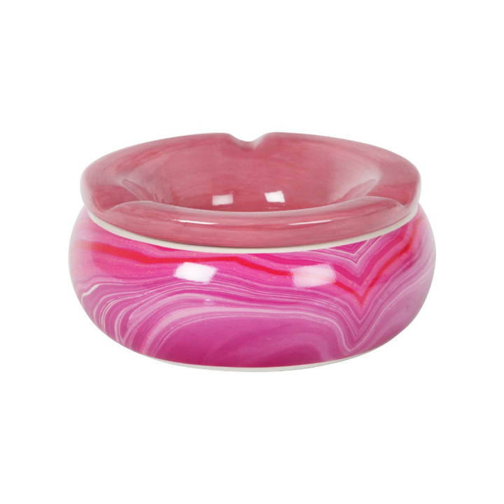 Windaschenbecher in Marmor-Optik, 15 cm, assortiert, Ansicht 3