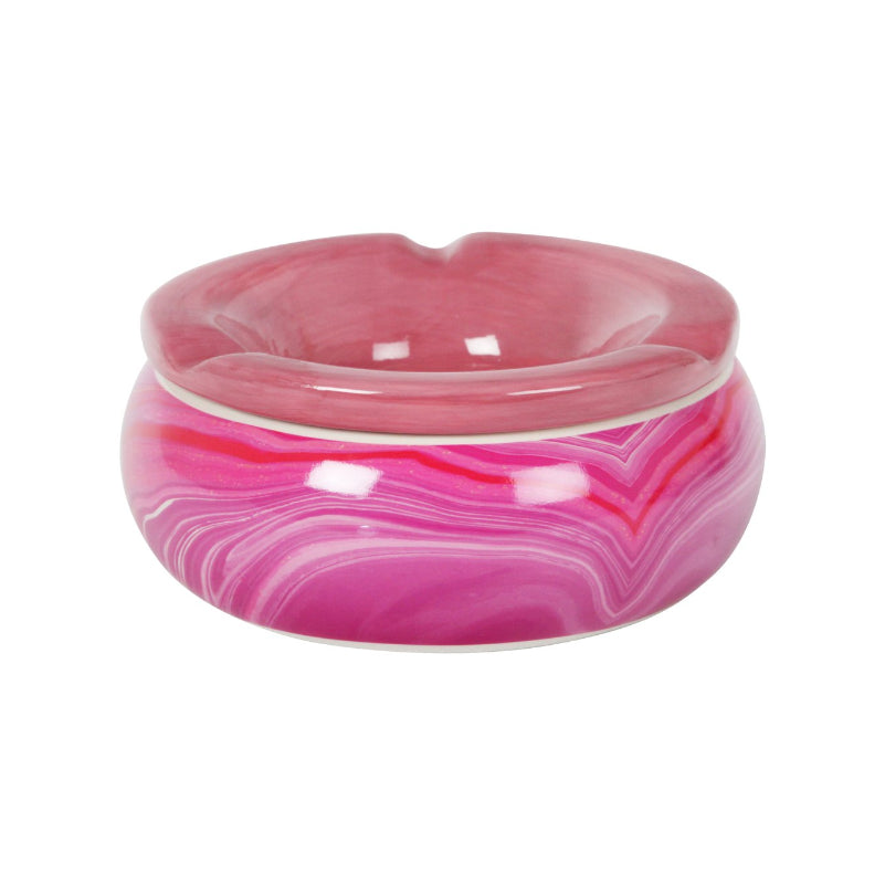 Windaschenbecher in Marmor-Optik, 15 cm, assortiert, Ansicht 3