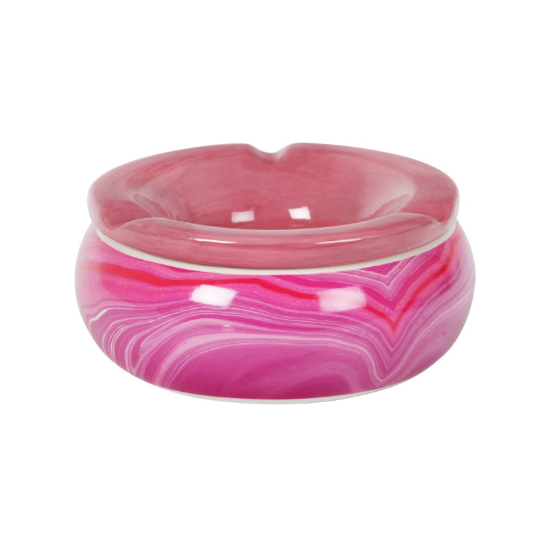Windaschenbecher in Marmor-Optik, 15 cm, assortiert, Ansicht 3
