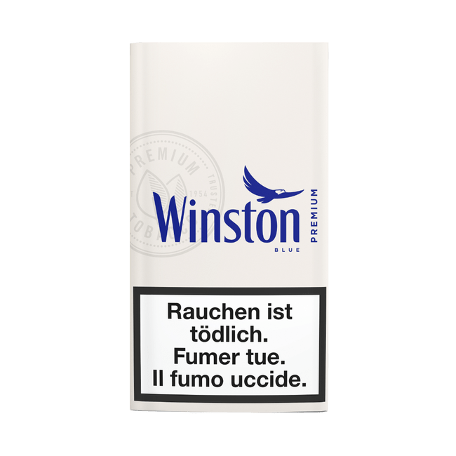 Winston Blue Drehtabak 25g Beutel Vorderseite