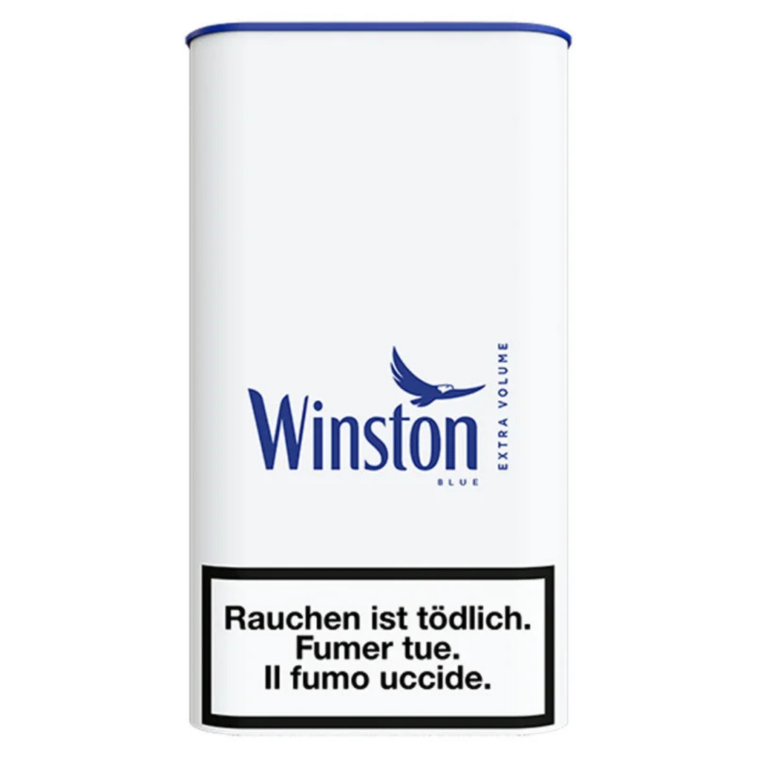 Winston Blue Extra Volumen 85g Tabak Dose
