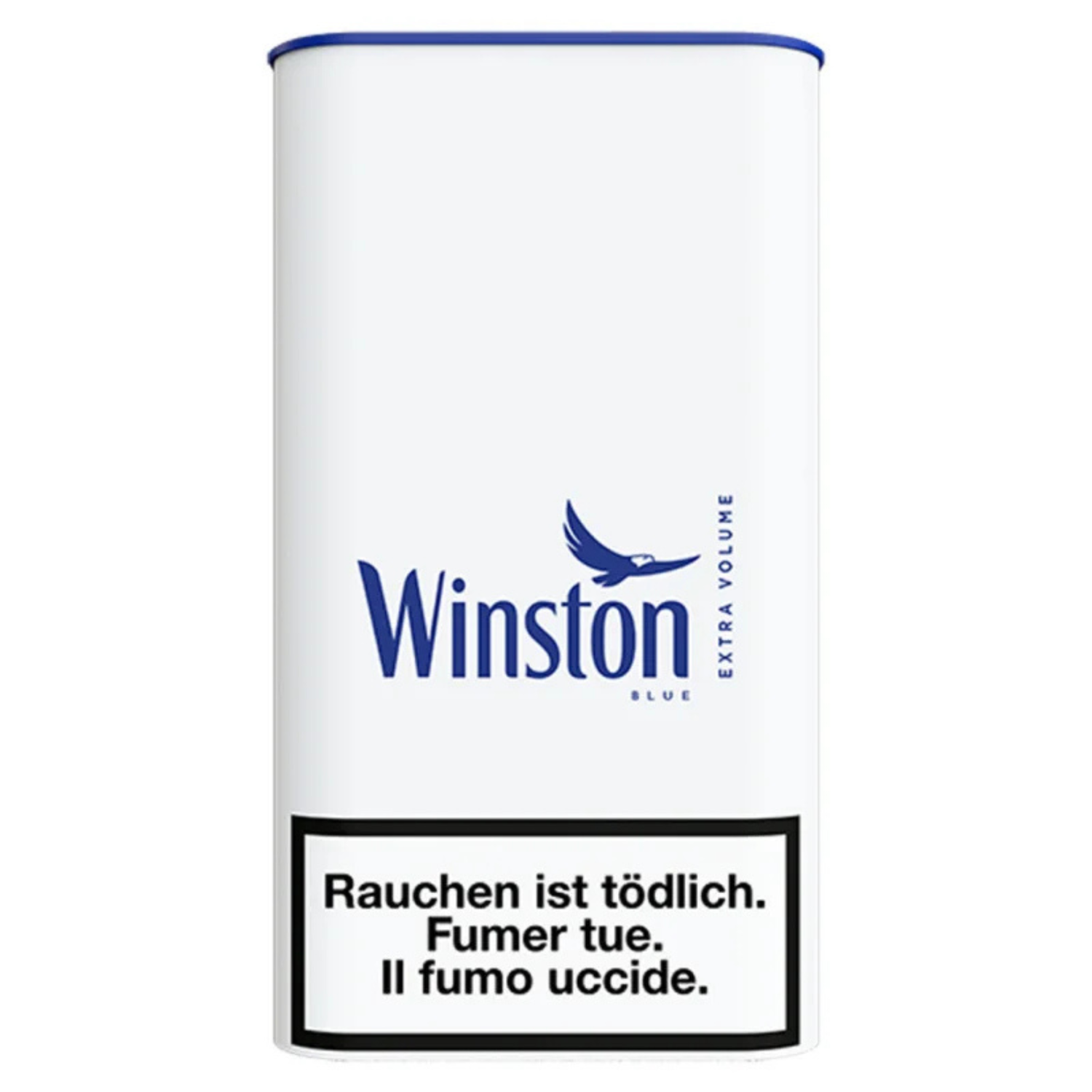 Winston Blue Extra Volumen 85g Tabak Dose