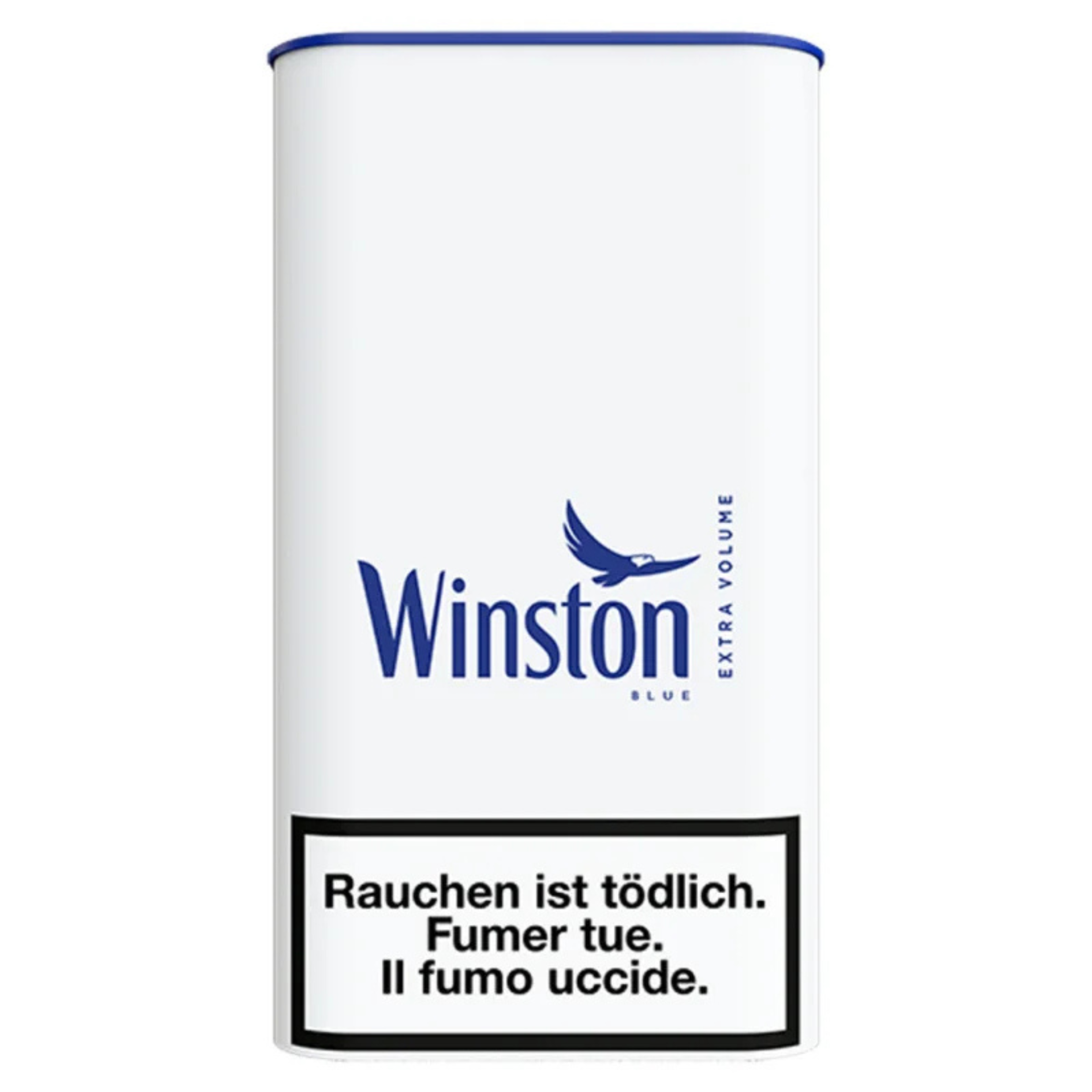 Winston Blue Extra Volumen 85g Tabak Dose