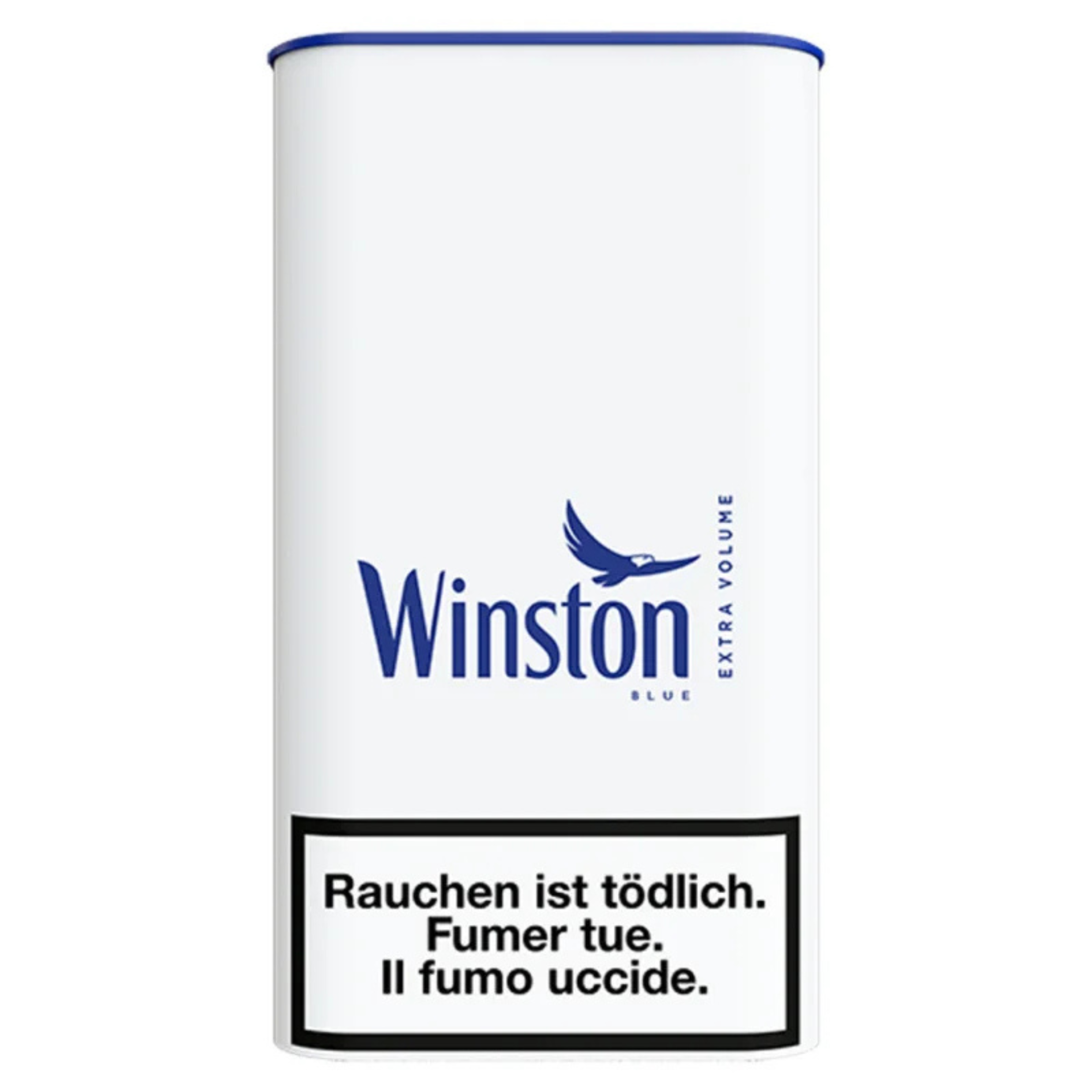 Winston Blue Extra Volumen 85g Tabak Dose