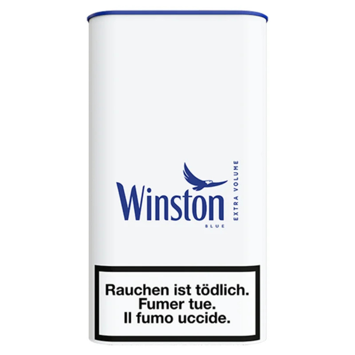 Winston Blue Extra Volumen 85g Tabak Dose
