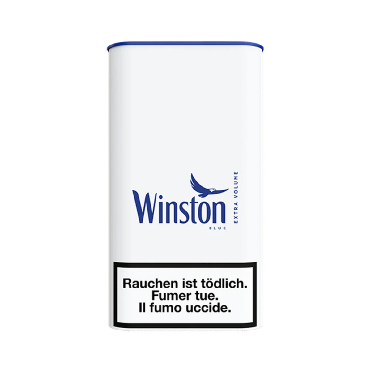Winston Blue Extra Volumen 85g Tabak Dose