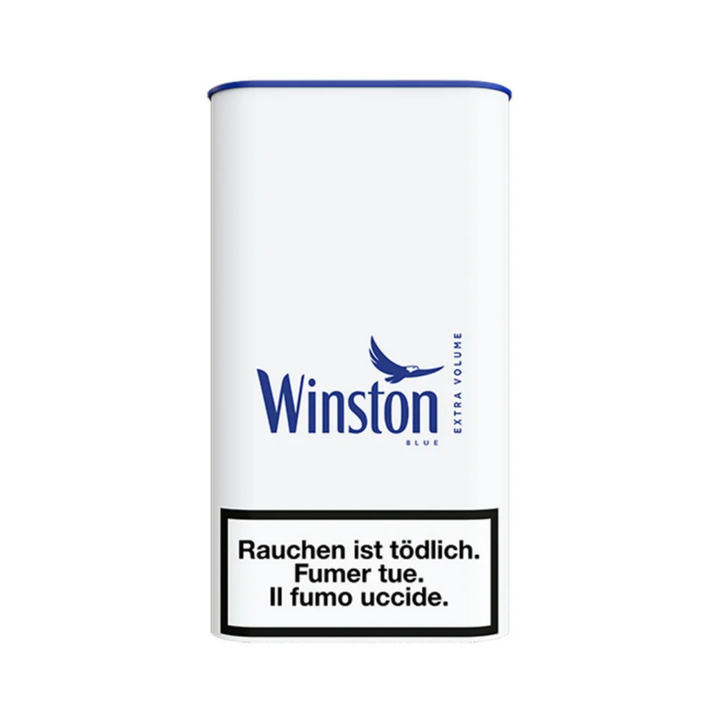 Winston Blue Extra Volumen 85g Tabak Dose