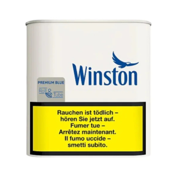 Winston Blue 70g Drehtabak Dose