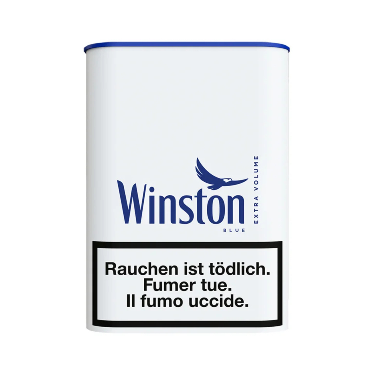 Winston Blue Volume 65g Drehtabak Dose