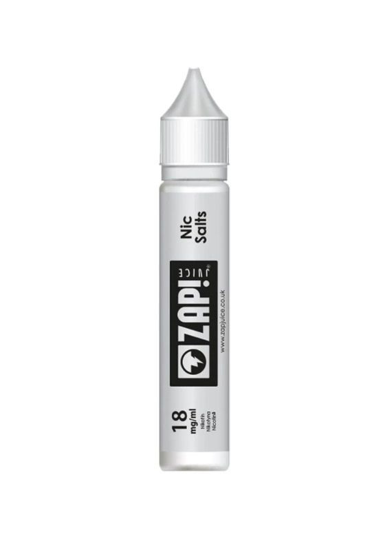 ZAP! Juice Nikotin-Salt Shot, 18 mg/ml Nikotinsalz für E-Liquids