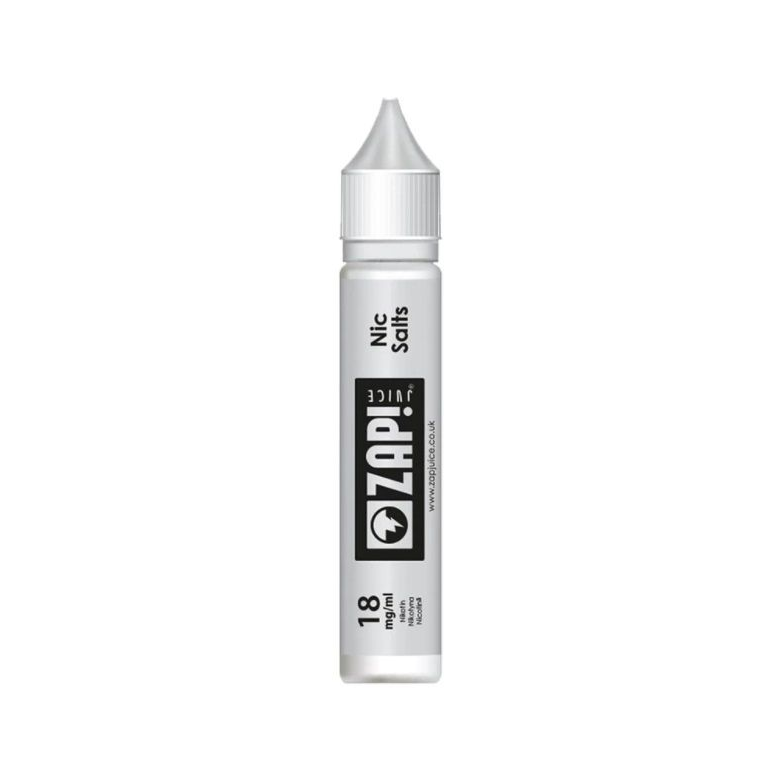 ZAP! Juice Nikotin-Salt Shot, 18 mg/ml Nikotinsalz für E-Liquids