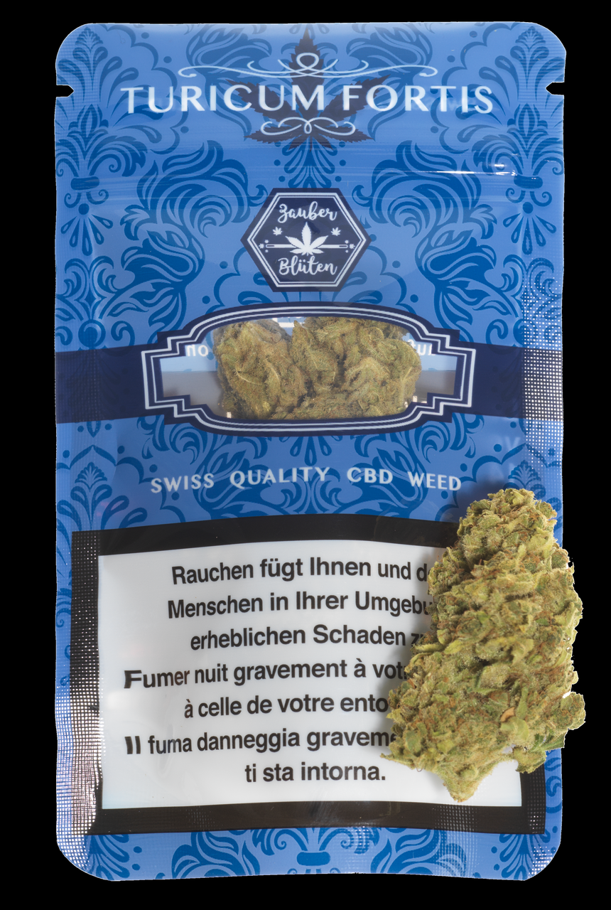 Zauber Blüten Turicum Fortis – CBD-Blüten, 4.5 g, Ansicht 1
