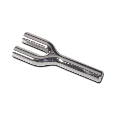 Ziehrohr Edelstahl - Y Doppelrohr - 70mm kaufen bei rauchwerk.ch