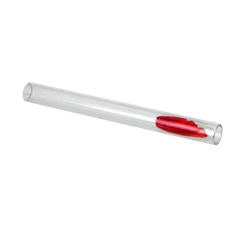 Ziehrohr Glas - Love Roses - 100mm - Display - 36 Stück kaufen bei rauchwerk.ch