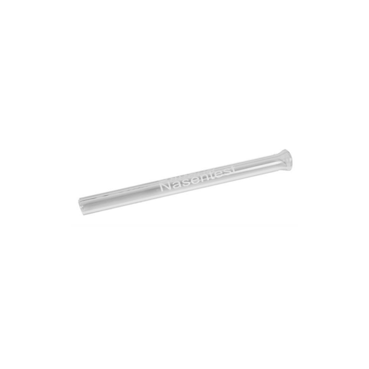 Glas Ziehrohr Stiftung Nasentest 100 mm für Schnupftabak