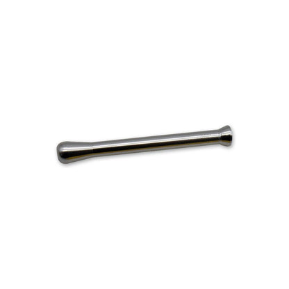 Ziehrohr Metall Aluminium - Rundkopf - 67mm - Silber kaufen bei rauchwerk.ch