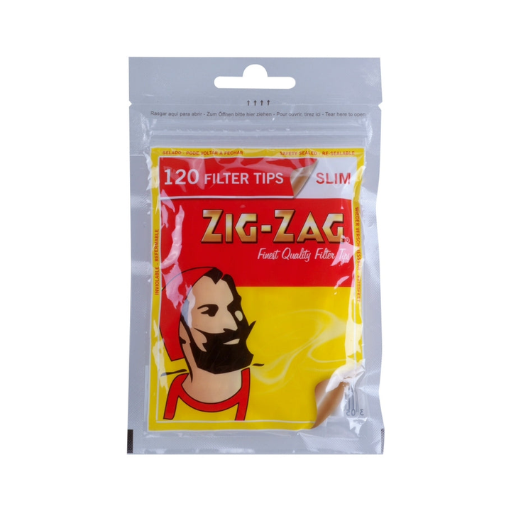 Zig-Zag Slim Filter, 34 x 120 Stück