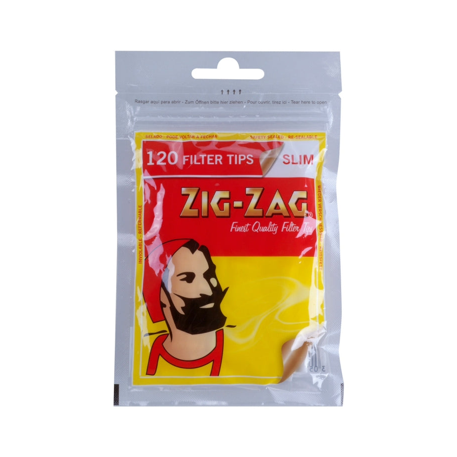 Zig-Zag Slim Filter, 34 x 120 Stück