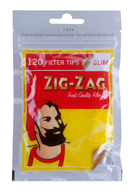 Zig-Zag Slim Filter, 34 x 120 Stück