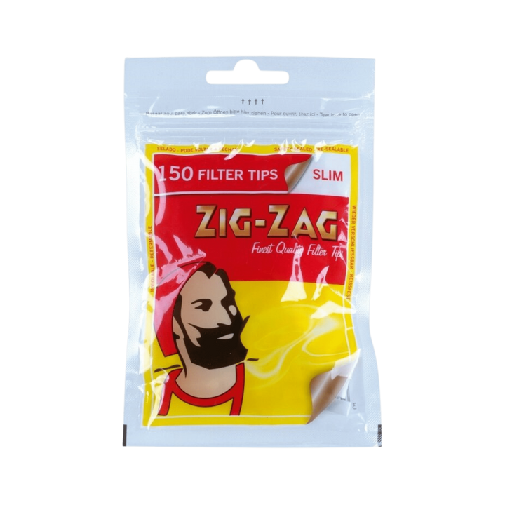 Zig Zag Slim Filter Tips 6 mm Beutel mit 120 Zigarettenfiltern