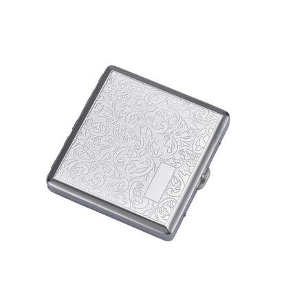 Metall Zigarettenetui Classic 20er, Seitenprofil