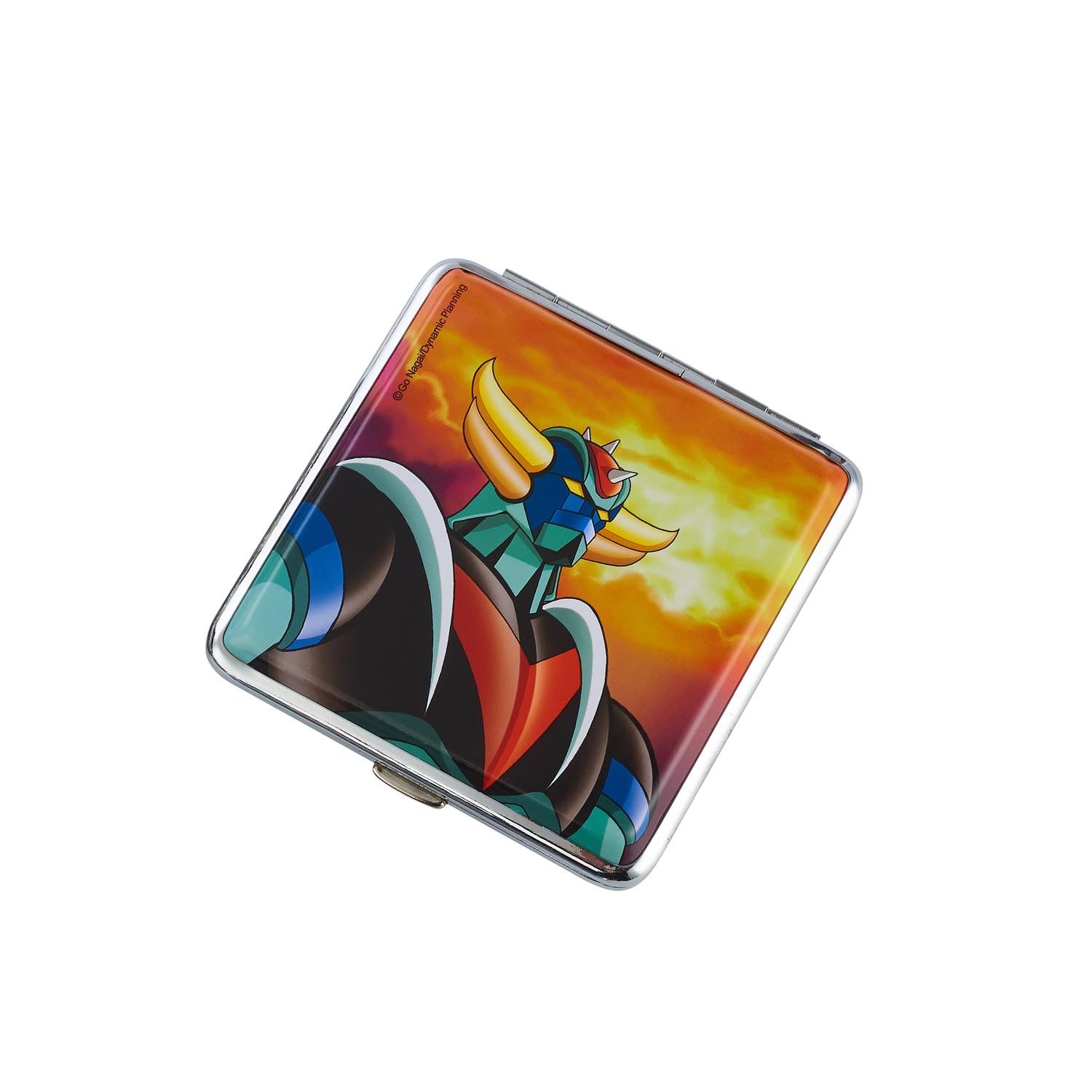 Goldorak Zigarettenetui Duke Fleed Motiv, 20er Metall