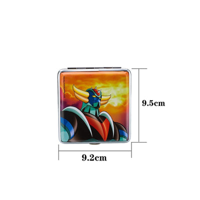 Goldorak Zigarettenetui Grendizer Rocket Motiv, 20er Metall