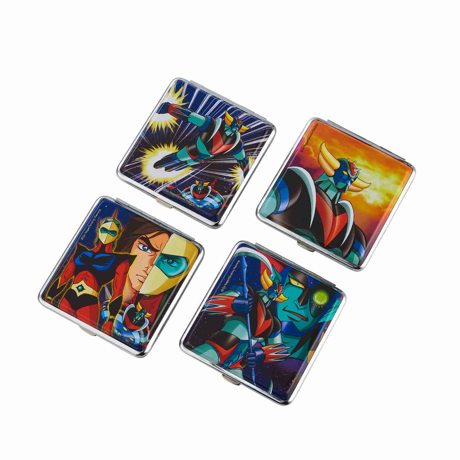 Goldorak Zigarettenetui aus Metall für 20 Zigaretten