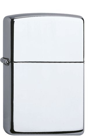 Zippo Sturmfeuerzeug in Chrom poliert