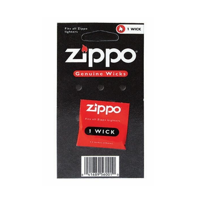 Zippo Docht für Benzinfeuerzeuge, 1 cm