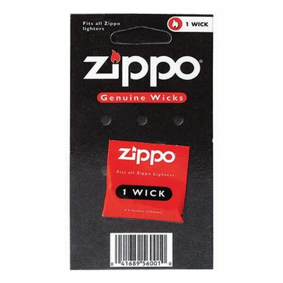 Zippo Docht für Benzinfeuerzeuge, 1 cm