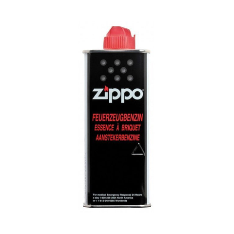 Zippo Feuerzeugbenzin 125 ml Flasche mit Dosierspitze