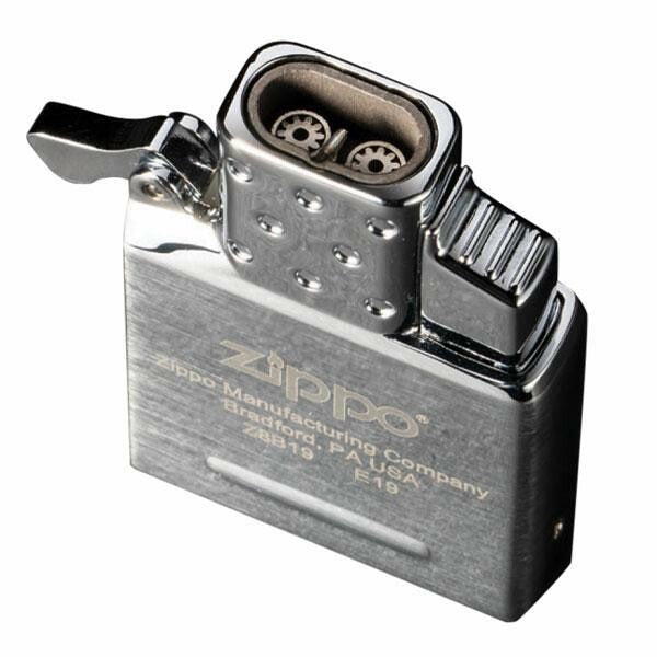 Zippo Gaseinsatz mit 2 Flammen