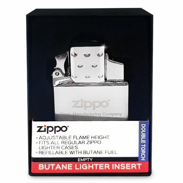 Zippo Gaseinsatz mit 2 Flammen