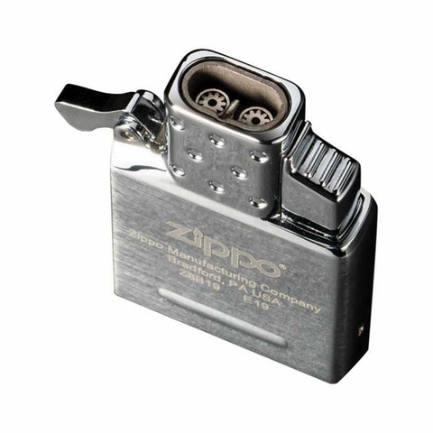 Zippo Gaseinsatz 2-Flame mit zwei Jetflammen für Zippo Gehäuse