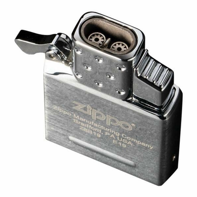 Zippo Gaseinsatz mit 2 Flammen