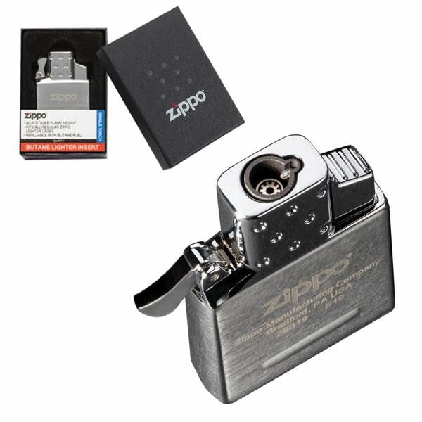 Zippo Gaseinsatz Single Flame, Einsatz für Feuerzeuge