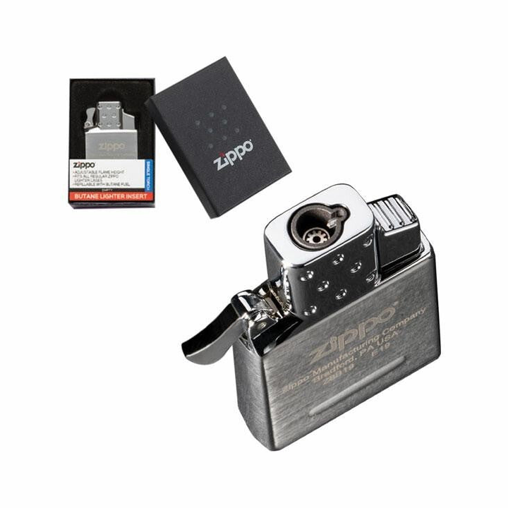 Zippo Gaseinsatz Single Flame, Einsatz für Feuerzeuge
