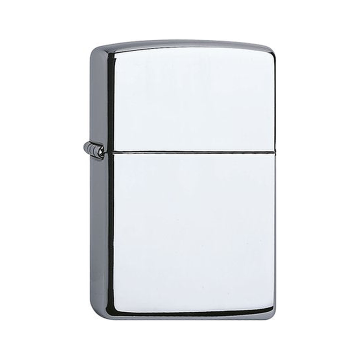 Zippo Sturmfeuerzeug in Chrom poliert