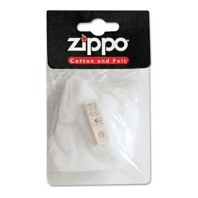 Zippo Watte aus Baumwolle für Feuerzeuge